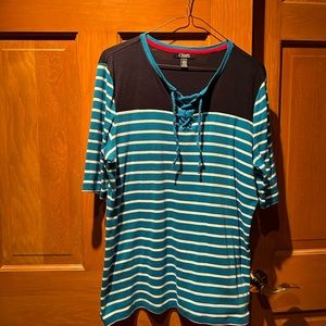 Chaps Top, size XL 🍎